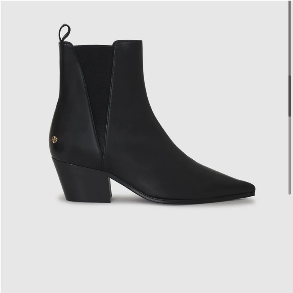 **NWT** Anine Bing Black Women's Booties